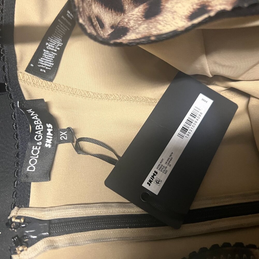 Skims x Dolce & Gabbana Dress- LIMITED EDITION! XXL - Picture 4 of 6